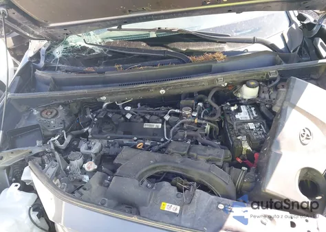 2021 Toyota Rav4 Xle from USA, damaged, VIN 2T3W1RFVXMW116015